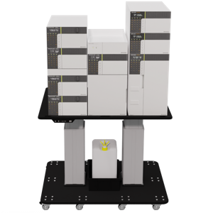Sistema de banco de cromatografía líquida Nexera 3 pilas