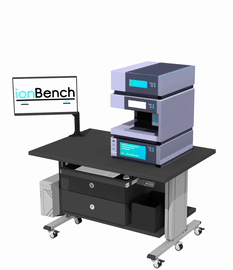 height adjustable ionLC-desk