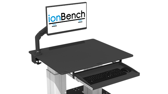 opción de banco de cromatografía líquida ionbench
