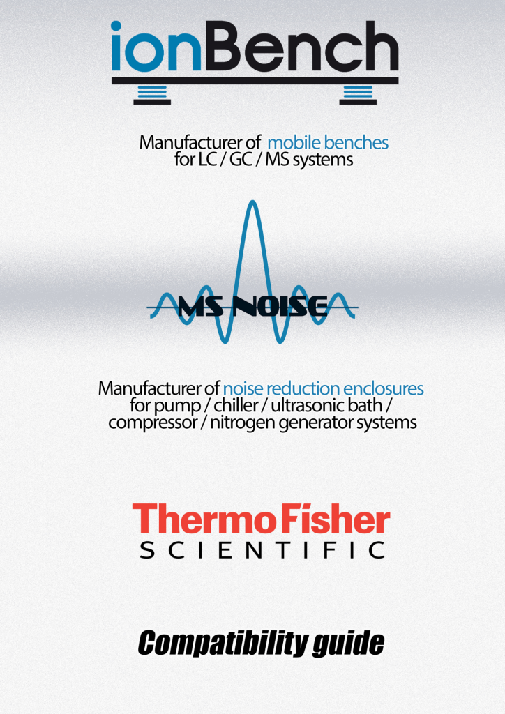 Compatibility guide ThermoFisher Scientic ionBench