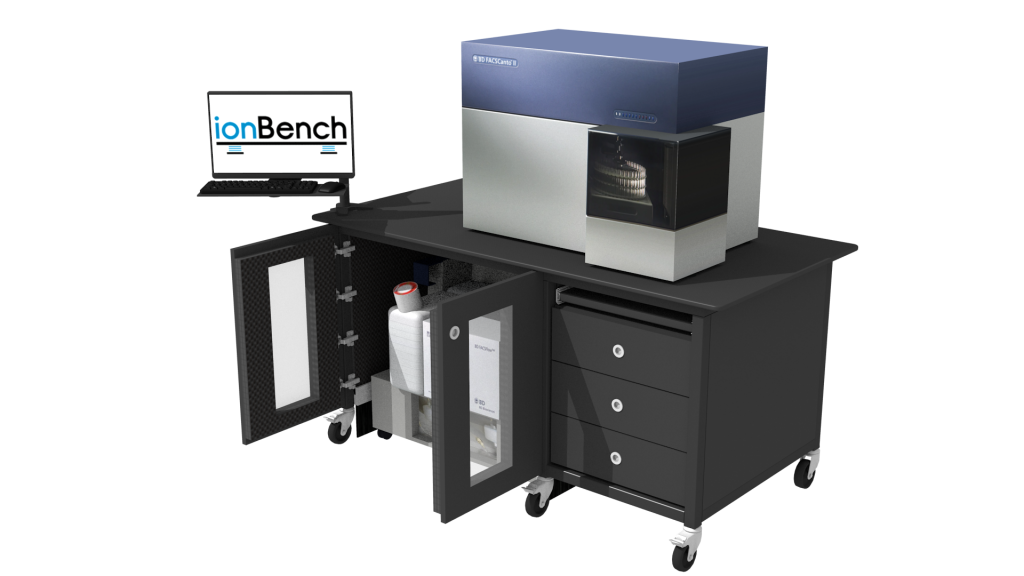 bench for flow cytometry
